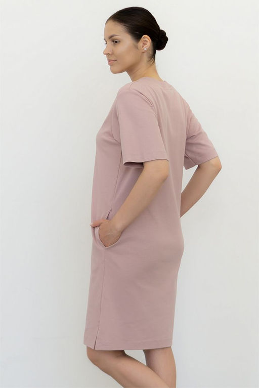 ПЛАТЬЕ ЖЕНСКОЕ арт. 1900W-70179.1F-135.1244 - Almando melado фото 5