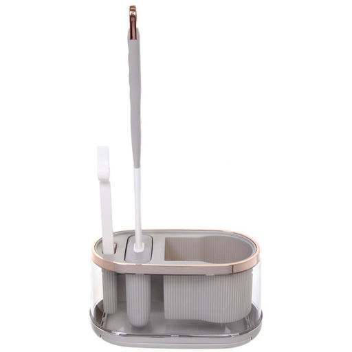 Ерш с креплением на стену "Стиль" 40 см, силиконовая щетка 8626