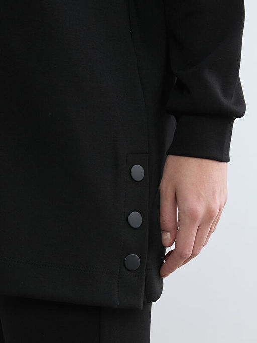 Soft Touch Oversize Kad?n Sweatshirt Tunik