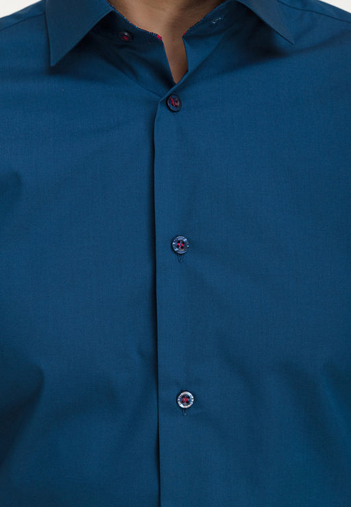 Сорочка мужская длинный рукав GREG 230/139/DB/Z/8p_GB  фото 6