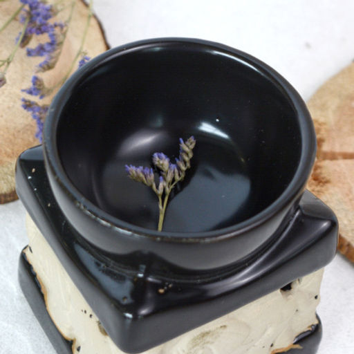 Аромалампа Слон 8 см / 1711-1 /уп 6/192/ (Черный) - ГалеонТрейд фото 7