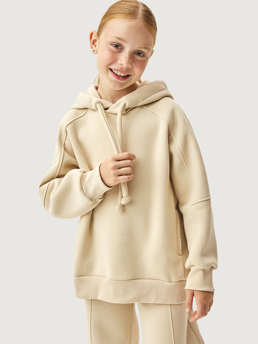 Костюм 7т12426 сливочное масло - Nikastyle фото 5