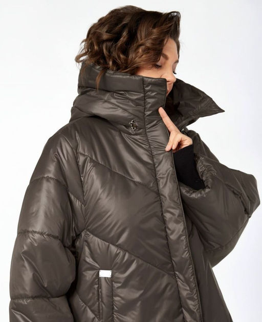 Куртка Diamant 2135 шоколад  фото 6