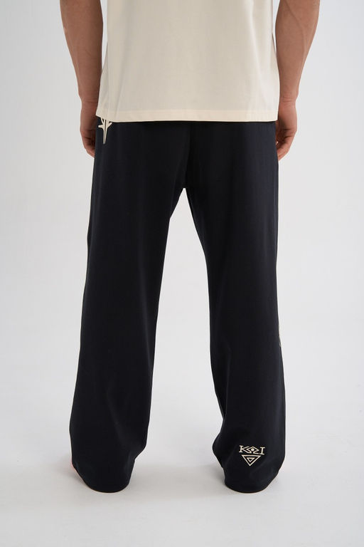 Брюки трикотажные Черный KAI Knit Track Pants - Anta фото 8