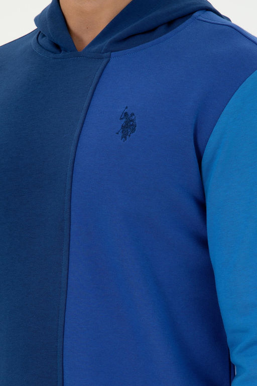 Мужской свитшот цвета индиго Неожиданная скидка в корзине - U.s. polo assn фото 7