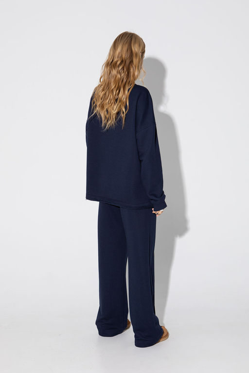 Брюки Pirs 4840 темно-синий  фото 2