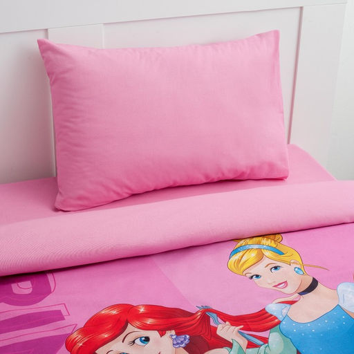 Постельное бельё 1,5 сп Принцессы 143х215 см, 150х214 см, 50х70 см -1 шт., поплин 125 г/м2 - Disney фото 2