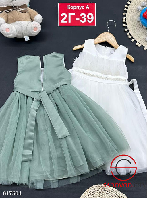 Платье новогоднее для девочки - Bruno фото 5