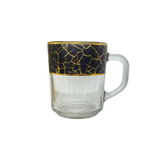 Цена за 2 шт. Кружка 200мл Мрамор Блэк 1335/791SL
