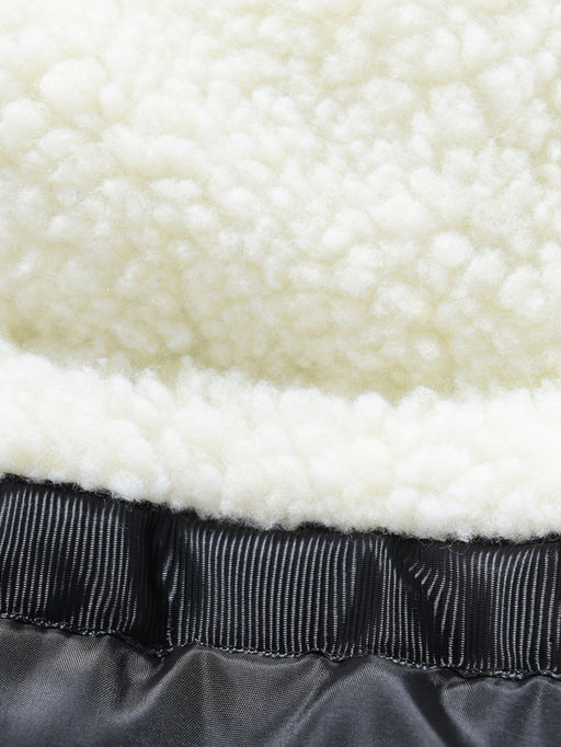 Парка зимняя подростковая для мальчика с капюшоном бежевого цвета 9539B - Mtforce фото 22