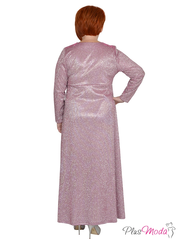Платье Модель №1111 размеры 44-84 - Plusmoda фото 5