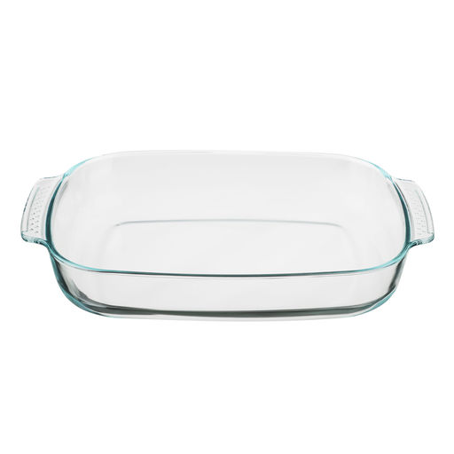 Форма для запекания прямоуг. жаропроч.с ручками SATOSHI 38*25,5*6,5см, 3,8л стекло арт. 825-032