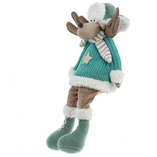 Игрушка набивная "Олень", L37 W17 H59/30,5 см, 2в.