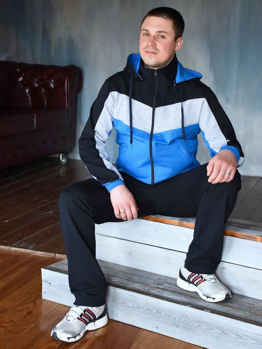 Мужской Спортивный костюм ГХМ-5 от Спортсоло - Sportsolo фото 5