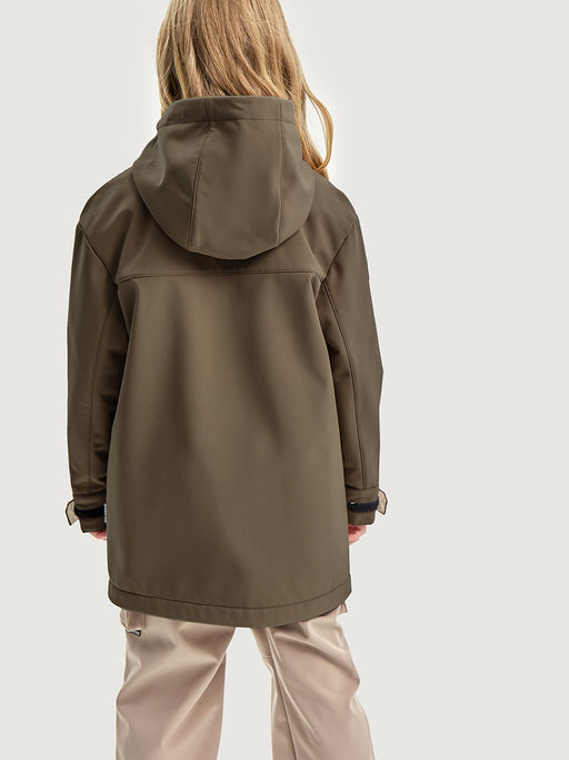 Ветровка 4л16026 кофе