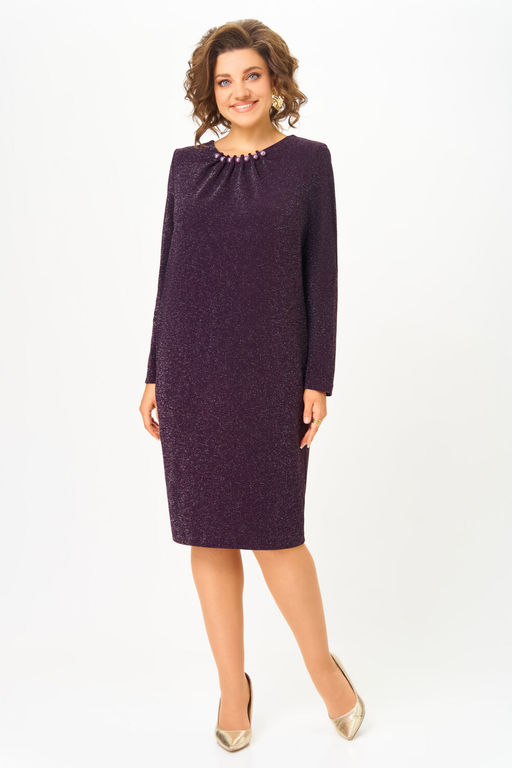 Платье ДаЛи 7067 фуксия