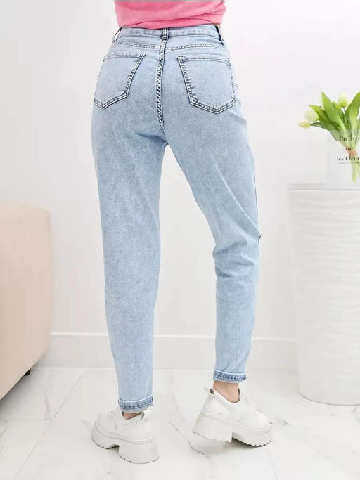 Джинсы женские МОМ