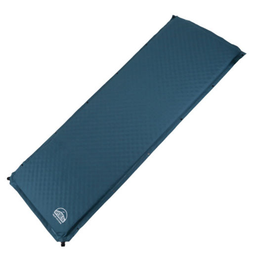 Коврик Самонадувающийся ИРЕМЕЛЬ 190х66х5/ Peach Skin Blue / без подушки - Галеонтрейд фото 2