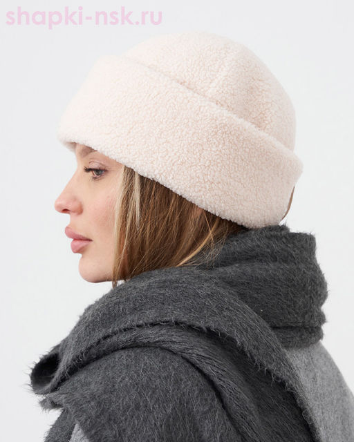 Алиса трикотаж барашек флис Шапка (56-58)