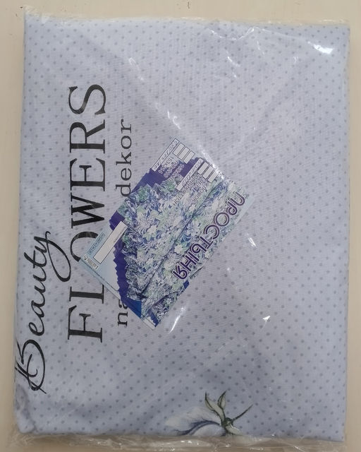 Простынь на резинке Поплин 180*200*20