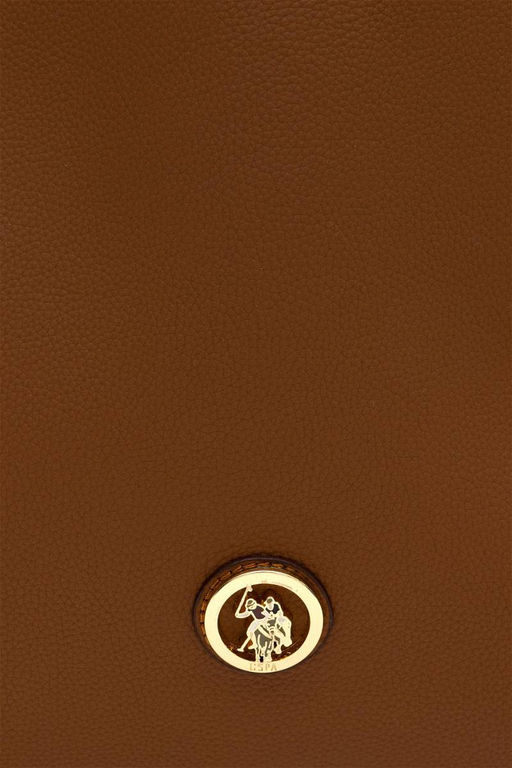 Женская коричневая сумка через плечо Неожиданная скидка в корзине - U.s. polo assn фото 5