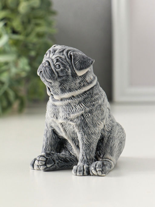 Сувенир "Мопс малый" 8,6 см