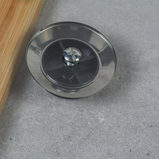 Крышка стеклянная 18 см / YGT-18 /уп 50/ - ГалеонТрейд фото 5