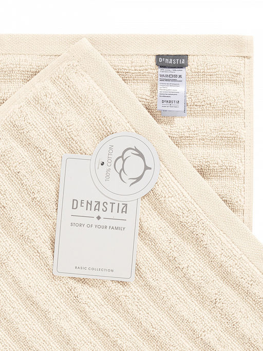 Полотенце для рук 40x60 молочный махровая ткань - Lucky фото 5