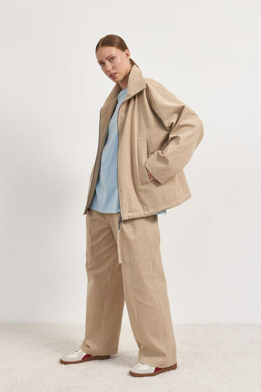 Бомбер из вельвета - Melcloth фото 2