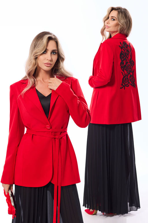 Жакет Golden Valley 3068 красный