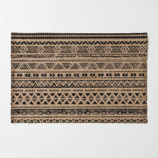 Цена за 12 шт. Салфетка сервировочная на стол Старина, 44,629,5 см, цвет чёрный - Simaland фото 2