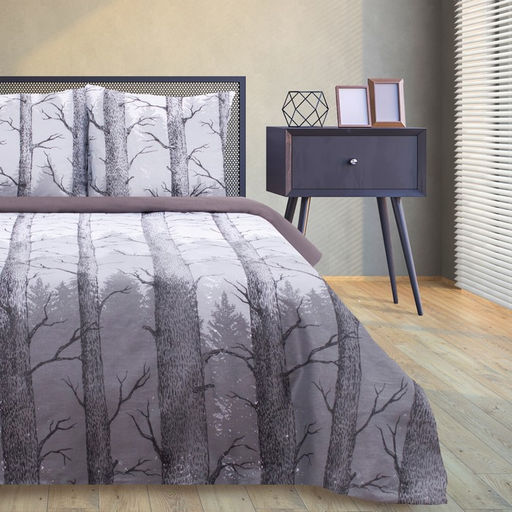 Постельное бельё Этель 2 сп Лес 175х215 см, 200х220 см, 70х70 см -2 шт, бязь  фото 17