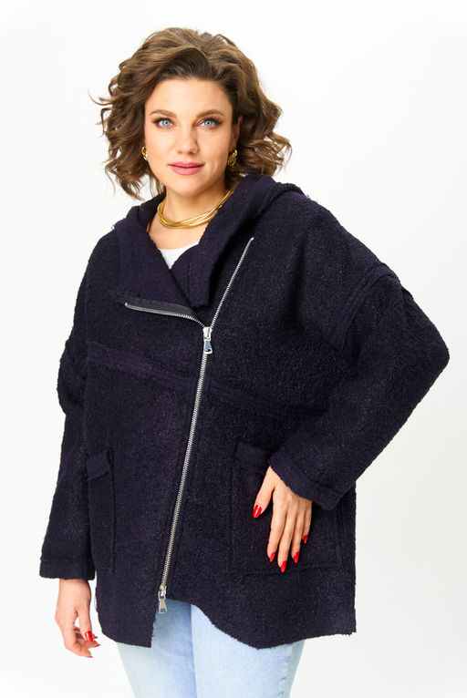 Пальто Michel Chic 360/1 темно-синий