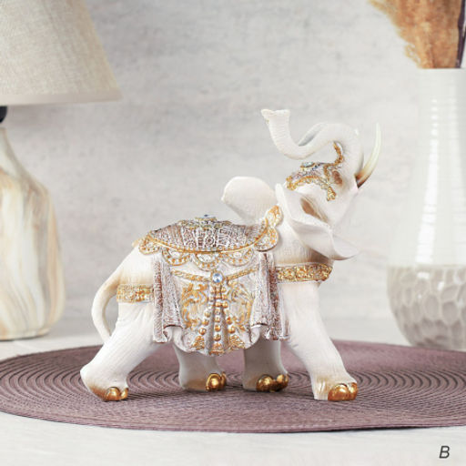 Статуэтка Слон 19х9х17см / 22737 /уп 36/ - Галеонтрейд фото 24