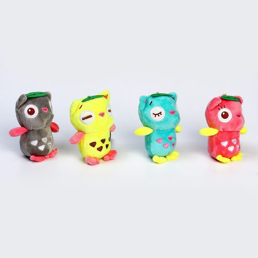Мягкая игрушка с сюрпризом Сова - Milo toys фото 7
