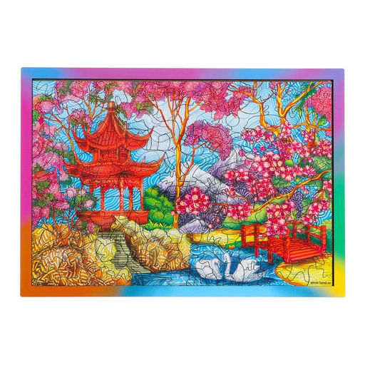 Пазл фигурный Цветение сакуры - Puzzle фото 2