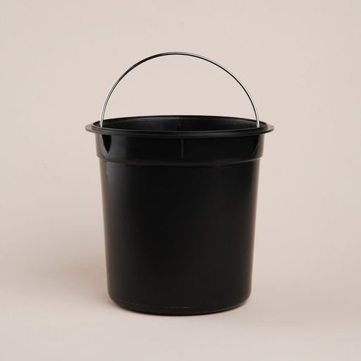 Ведро для мусора SL Home, 5 л, 20.5×24×26 см, бежевое