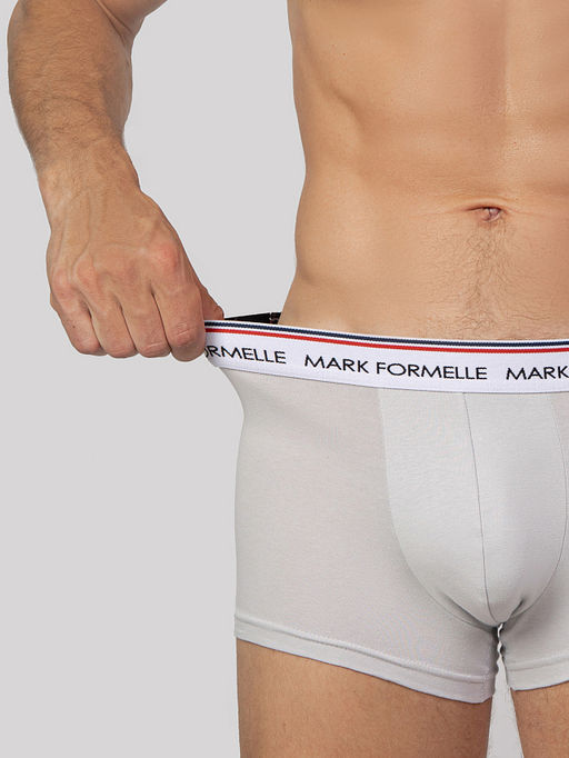 Трусы боксеры мужские в наборе, 5 шт - Mark formelle фото 6