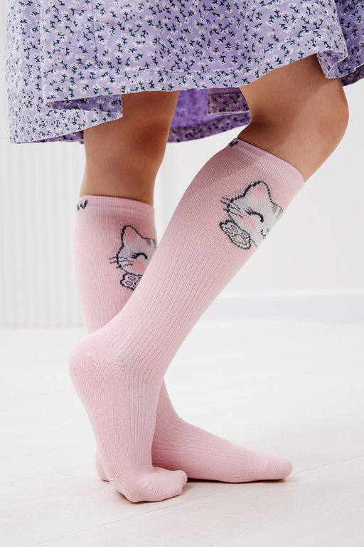 Гольфы детские Мяу (набор 2 пары)