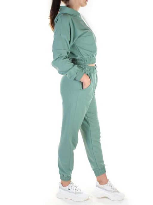 Y276 MENTHOL Спортивный костюм женский (100% хлопок) - Fashion фото 6