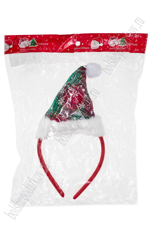 Новогодний ободок 23 см "Колпак" (SF-1708)