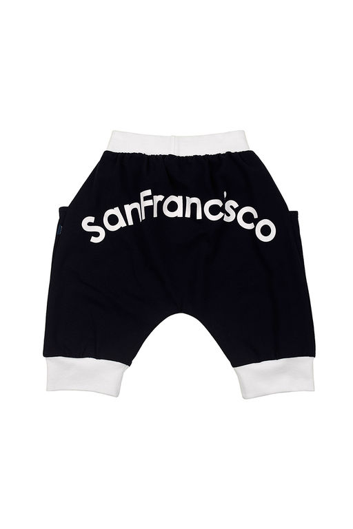 Бриджи UD 4174 т.синий - Mini maxi фото 2