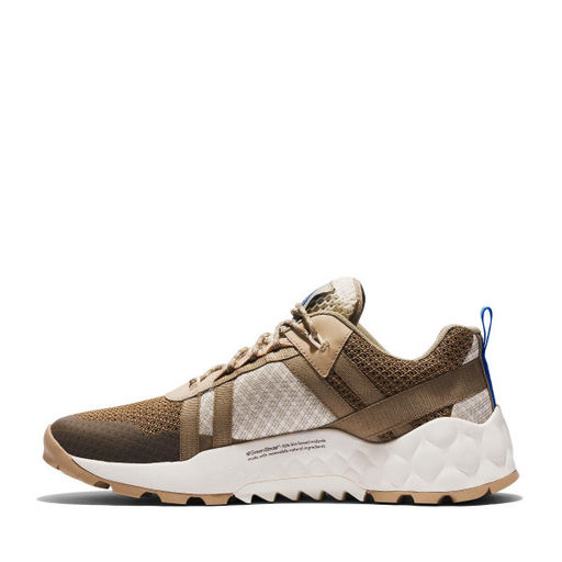 Мужские кроссовки для активного отдыха Timberland Solar Wave LT Low бежевые фото 6