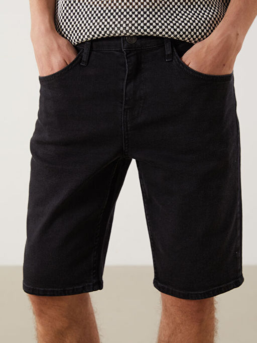 Slim Fit Erkek Jean ?ort
