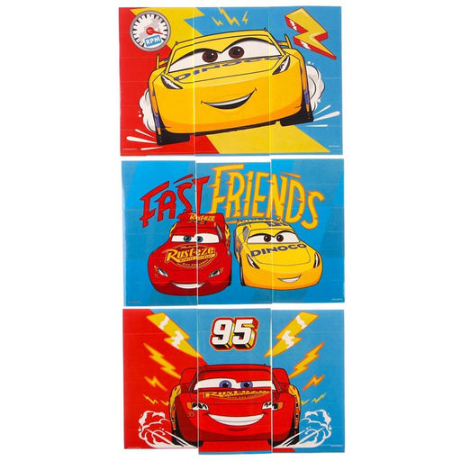 Падающая башня + пазлы, Тачки - Disney фото 6