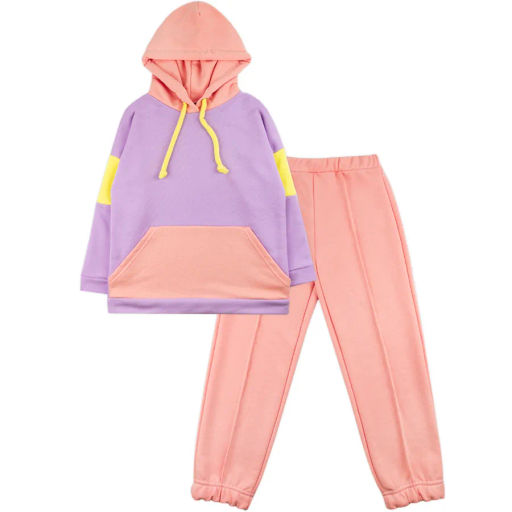 Костюм футер 3х нитка петля 8383300102 8383300102 купить оптом по цене 1 757 ?| Фабрика детской одежды Юлла - Youlala фото 16