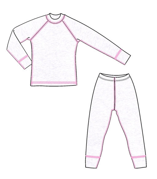 лонгслив+легинсы 2ДНК3931851