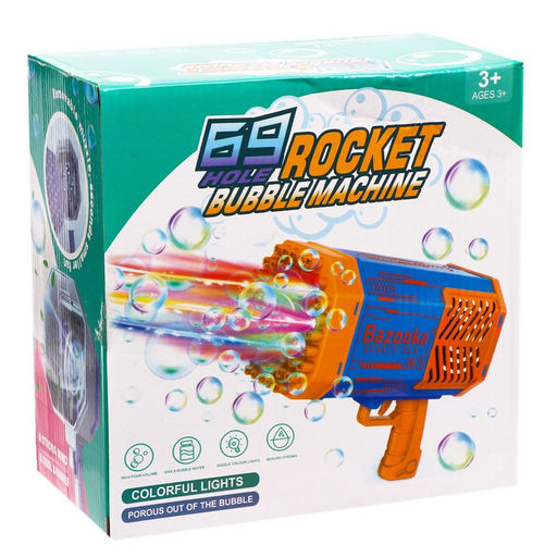 Генератор мыльных пузырей Базука - Simaland фото 8