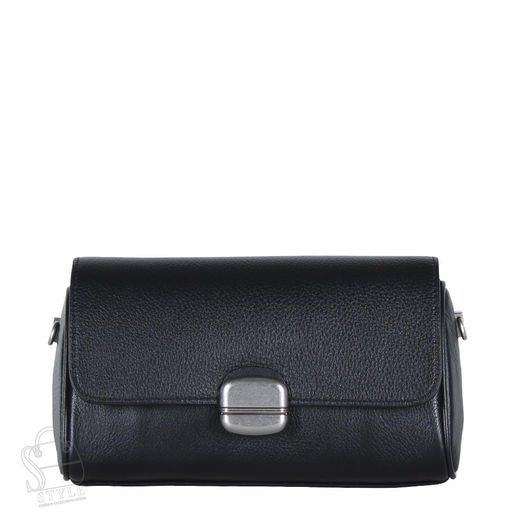 Сумка женская кожаная 99168VG black  Vitelli Grassi  в Новосибирске