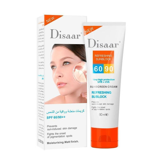 Солнцезащитный крем Disaar SPF 60/90 - Buro фото 3